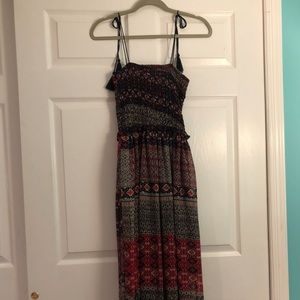 Francesca’s Maxi Bohemian Dress